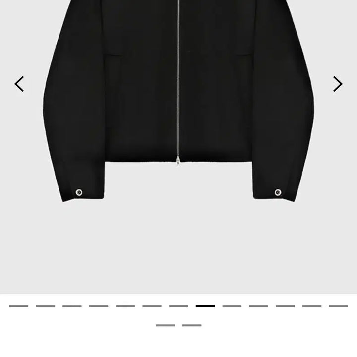 [BUNJANG] Toni Wek Cashmere Blouson Jacket / 토니웩 캐시미어 블루종 자켓