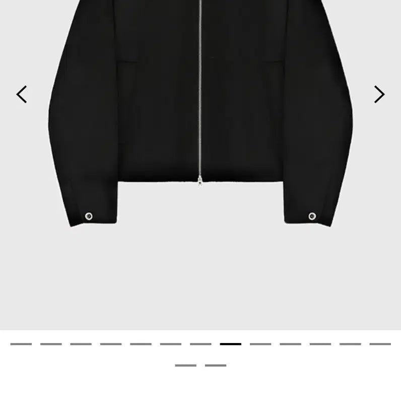 [BUNJANG] Toni Wek Cashmere Blouson Jacket / 토니웩 캐시미어 블루종 자켓