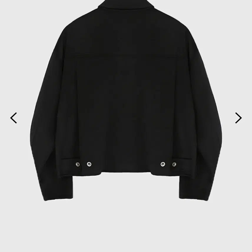 [BUNJANG] Toni Wek Cashmere Blouson Jacket / 토니웩 캐시미어 블루종 자켓