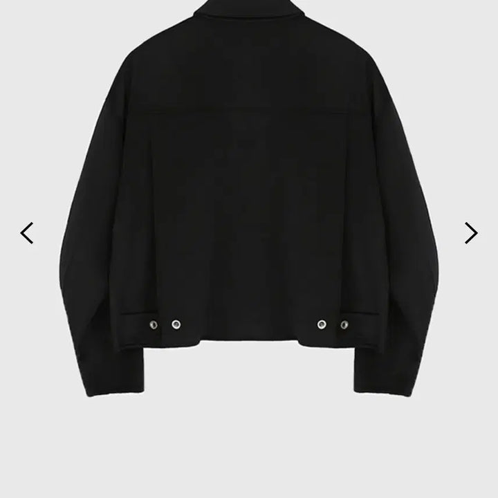 [BUNJANG] Toni Wek Cashmere Blouson Jacket / 토니웩 캐시미어 블루종 자켓
