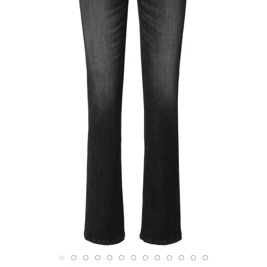 [SOLD OUT] 쓰리타임즈 5501 Bootcut black jeans