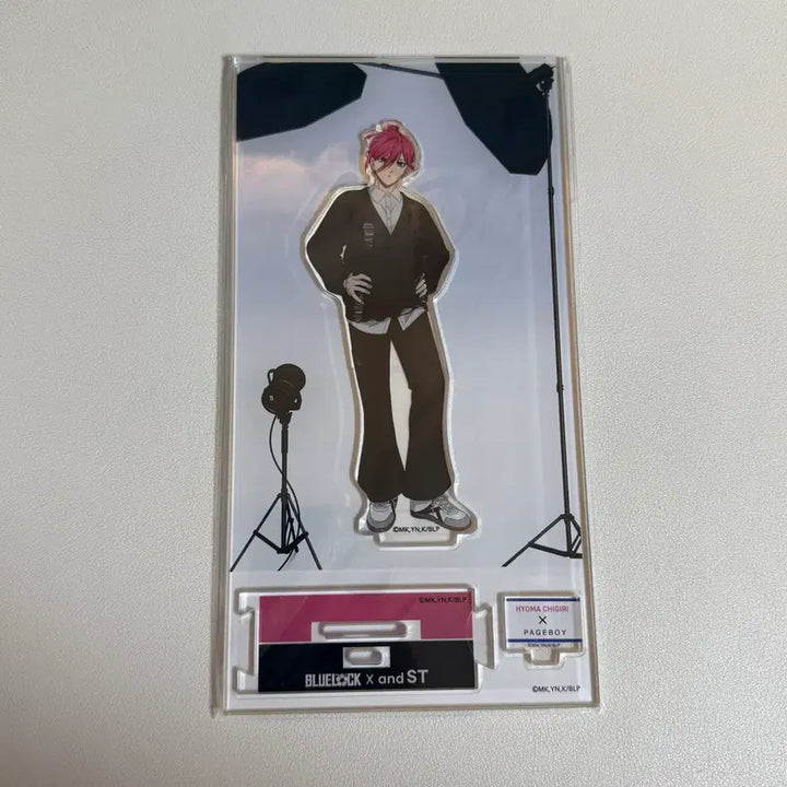 [BUNJANG] Blue Lock Chigiri Hyoma Acrylic Stand / 블루록 치기리 효마 and st 아크릴 스탠드
