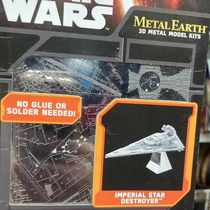 [BUNJANG] Metal Earth Imperial Star Destroyer 3D Model Kit / 스타워즈 메탈 어스 임페리얼 스타 디스트로이어