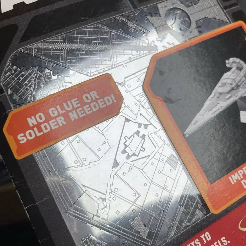 [BUNJANG] Metal Earth Imperial Star Destroyer 3D Model Kit / 스타워즈 메탈 어스 임페리얼 스타 디스트로이어