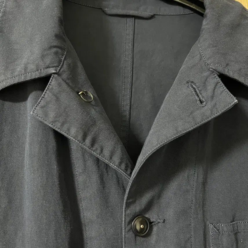 [BUNJANG] Kaptain Sunshine Coverall Jacket Navy Size 42 / 캡틴선샤인 커버올 자켓 42