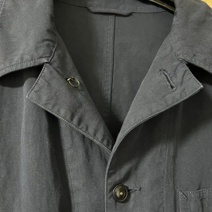 [BUNJANG] Kaptain Sunshine Coverall Jacket Navy Size 42 / 캡틴선샤인 커버올 자켓 42