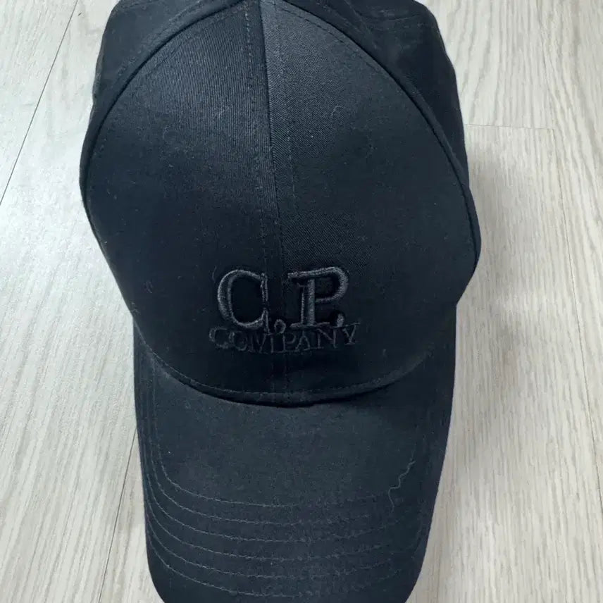 [BUNJANG] C.P. Company Black Ball Cap / 씨피컴퍼니 모자 블랙 C.P.컴퍼니