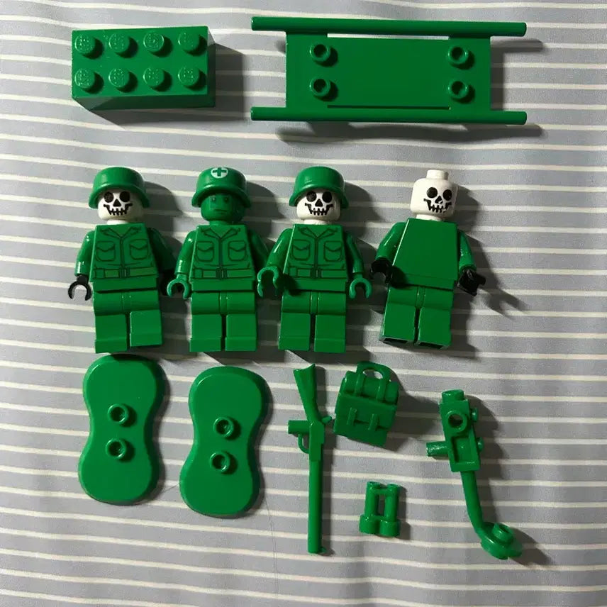 [BUNJANG] Lego Toy Story Soldier Figure Set / (마지막 가격급처)레고 옛날 토이스토리 군인 피규어 세트