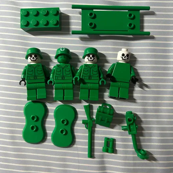 [BUNJANG] Lego Toy Story Soldier Figure Set / (마지막 가격급처)레고 옛날 토이스토리 군인 피규어 세트