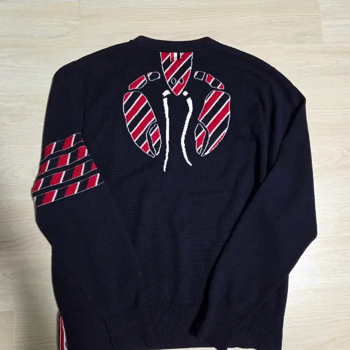 [BUNJANG] Thom Browne Lobster Wool Knit / 톰브라운 랍스터 울니트2