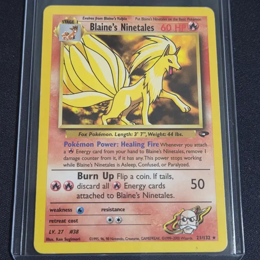 [BUNJANG] Pokemon Card North American Edition Ninetales / [포켓몬 카드]북미판 강연의 나인테일