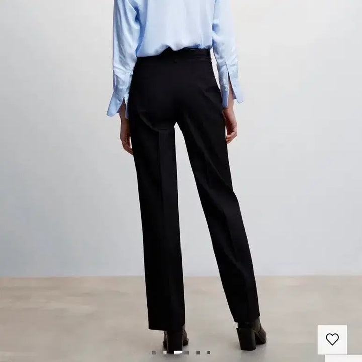 [BUNJANG] Mango Sky Blue Flowy Shirt XS / (텍O) 망고 스카이블루 셔츠 xs