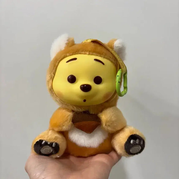 [BUNJANG] Disney Winnie the Pooh Miniso Blind Box Keyring / 디즈니 곰돌이푸 미니소 블라인드 박스 키링 (정품)