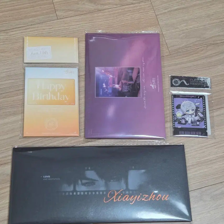 [BUNJANG] Love and Deepspace Howl Bundle Set Goods / 러브앤딥스페이스 하우주 지류굿즈 일괄