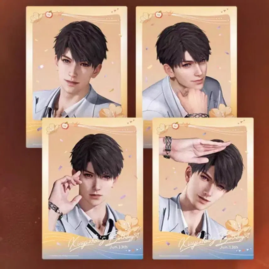 [BUNJANG] Love and Deepspace Howl Bundle Set Goods / 러브앤딥스페이스 하우주 지류굿즈 일괄
