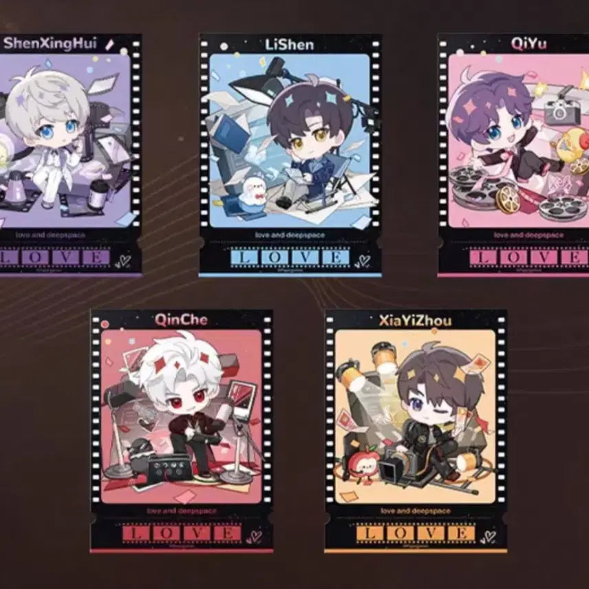 [BUNJANG] Love and Deepspace Howl Bundle Set Goods / 러브앤딥스페이스 하우주 지류굿즈 일괄