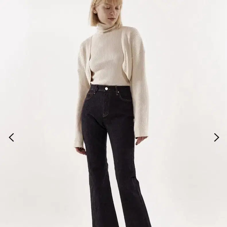 [BUNJANG] FYEO Norten Bootcut Denim (Permanent Blue) / 포유온 fyeo 노튼 부츠컷 데님 36 퍼머넌트블루