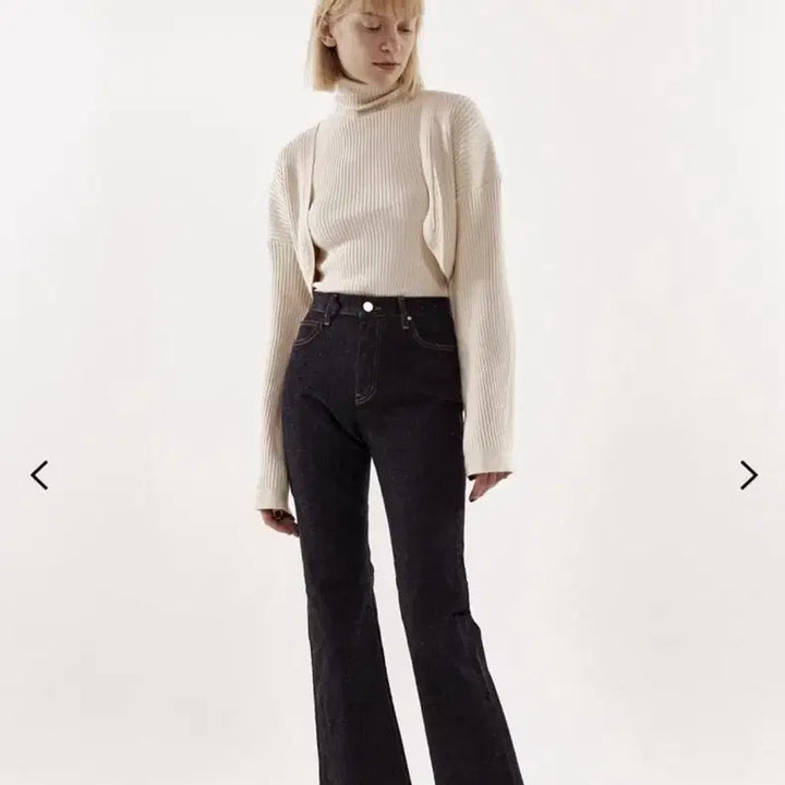 [BUNJANG] FYEO Norten Bootcut Denim (Permanent Blue) / 포유온 fyeo 노튼 부츠컷 데님 36 퍼머넌트블루