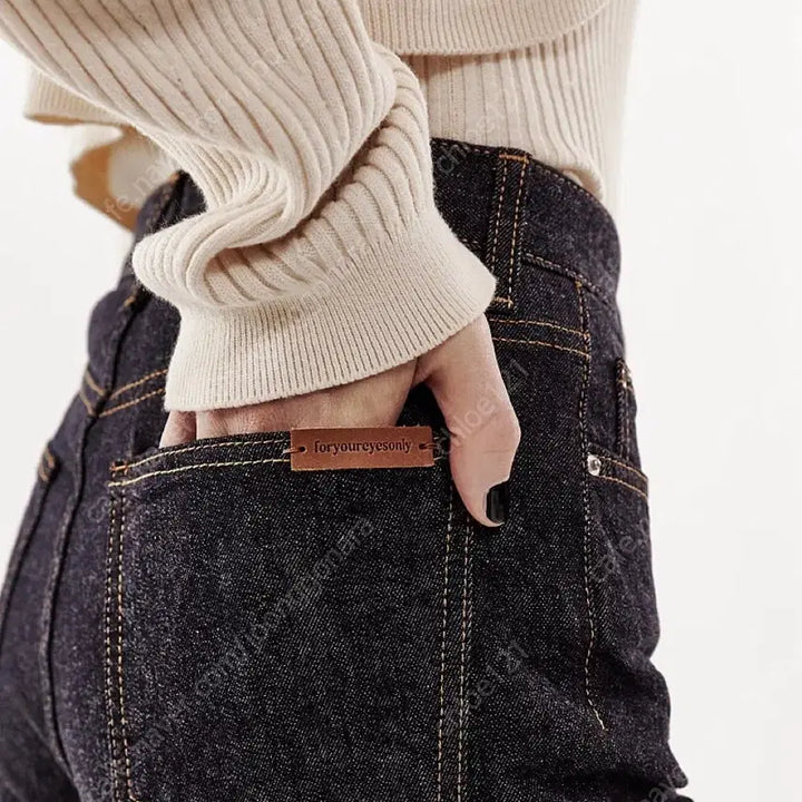 [BUNJANG] FYEO Norten Bootcut Denim (Permanent Blue) / 포유온 fyeo 노튼 부츠컷 데님 36 퍼머넌트블루