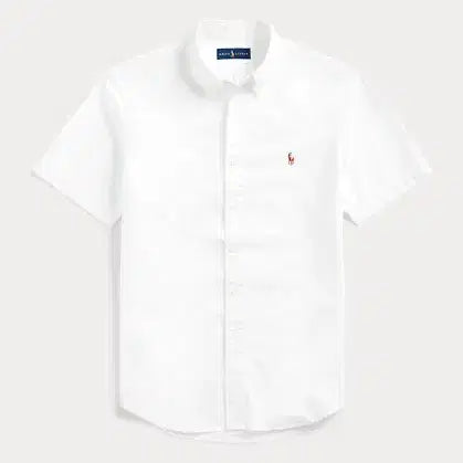 [SOLD OUT] 정품)새상품 폴로 옥스포드 셔츠 반팔 남녀공용