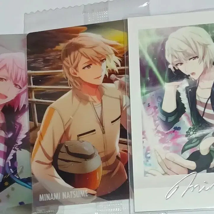[BUNJANG] Idolish7 Natsume Minami Wafer Card ZOOL Minami Bundle Set / 아이돌리쉬세븐 아이나나 나츠메 미나미 웨하스 파샤 지류 주르 미나미