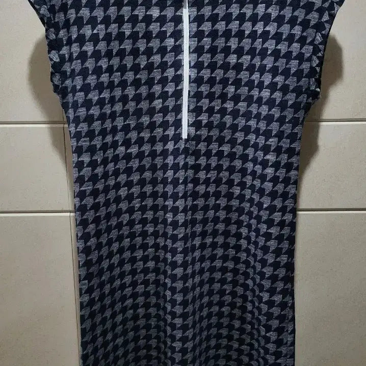 [BUNJANG] Lacoste Linen Dress / 백화점정품  라코스테 린넨원피스 38(55반-66)