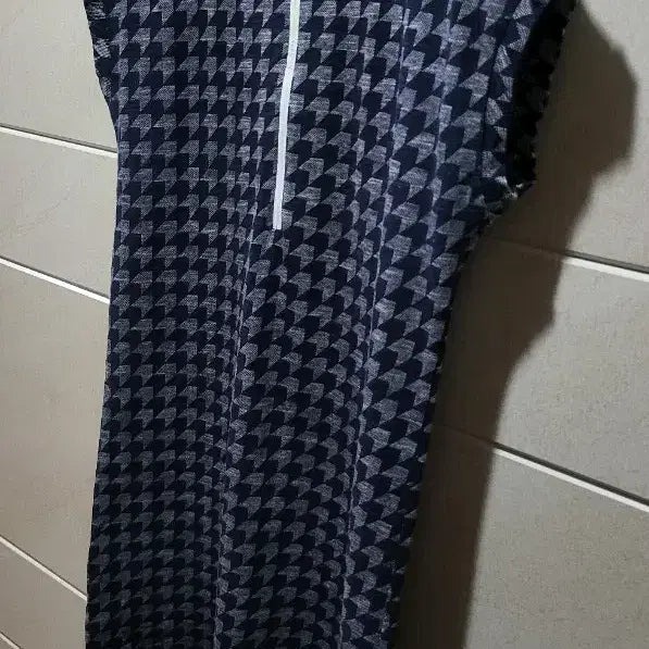 [BUNJANG] Lacoste Linen Dress / 백화점정품  라코스테 린넨원피스 38(55반-66)