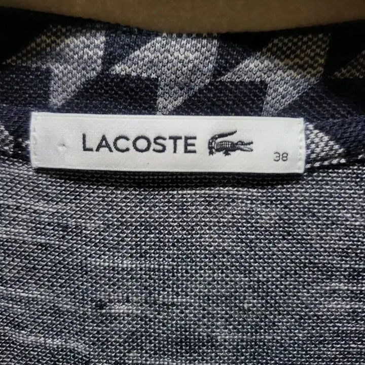 [BUNJANG] Lacoste Linen Dress / 백화점정품  라코스테 린넨원피스 38(55반-66)