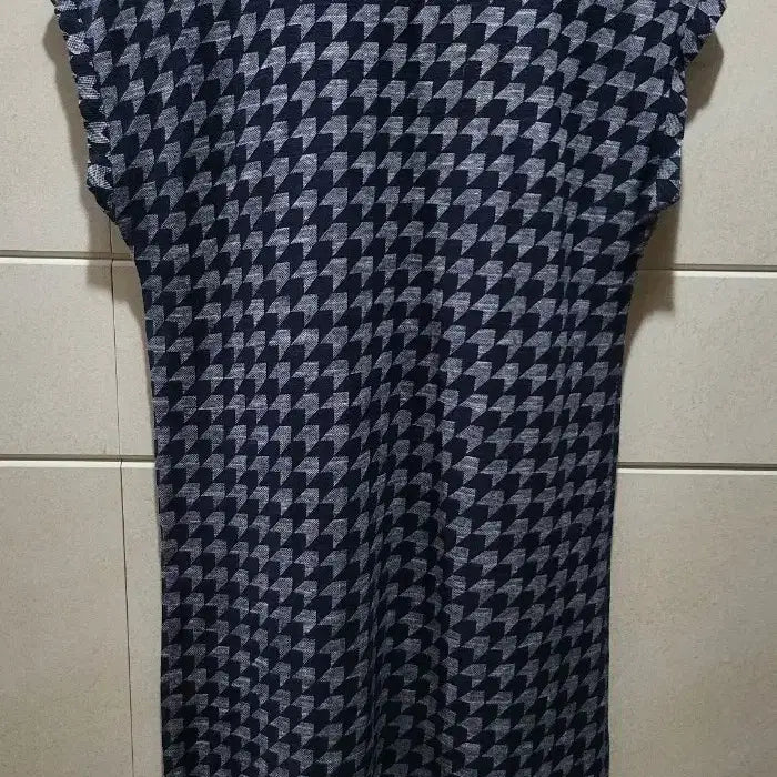 [BUNJANG] Lacoste Linen Dress / 백화점정품  라코스테 린넨원피스 38(55반-66)