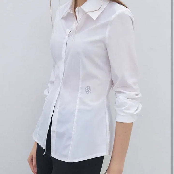 [BUNJANG] City Breeze Wrinkle-Free Slim Fit Shirt S / (텍O)시티브리즈 링클 프리 슬림핏 셔츠 s