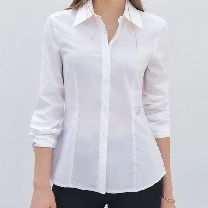 [BUNJANG] City Breeze Wrinkle-Free Slim Fit Shirt S / (텍O)시티브리즈 링클 프리 슬림핏 셔츠 s