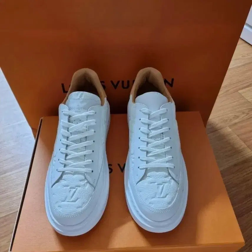 [BUNJANG] Louis Vuitton Beverly Hills Sneakers Size 6 / 루이비통 비버릴힐스 스니커즈 사이즈6