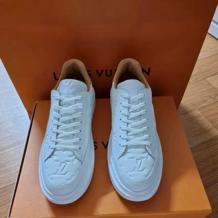 [BUNJANG] Louis Vuitton Beverly Hills Sneakers Size 6 / 루이비통 비버릴힐스 스니커즈 사이즈6