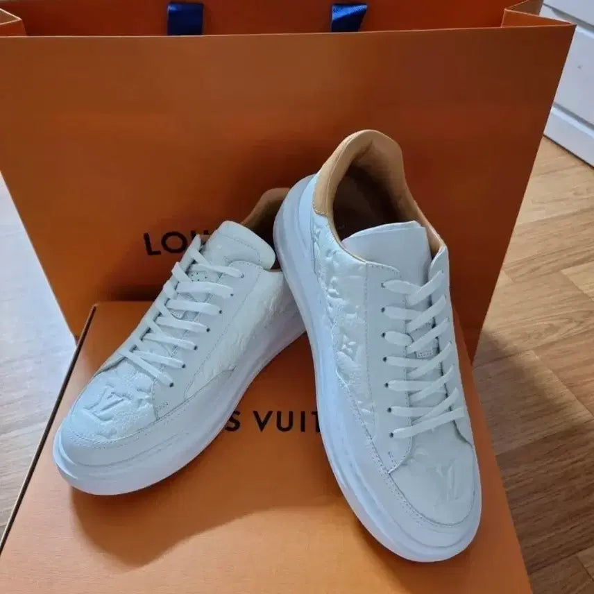 [BUNJANG] Louis Vuitton Beverly Hills Sneakers Size 6 / 루이비통 비버릴힐스 스니커즈 사이즈6