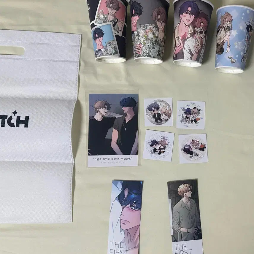 [BUNJANG] BION ANEKS Sketch POB Bundle Set / 비온아넥스 스케치 특전 일괄