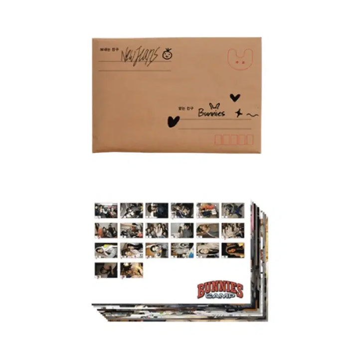 [BUNJANG] Bunnies Camp Photocard Set Bundle Set / 버니즈 캠프 포토세트 A/B 일괄판매
