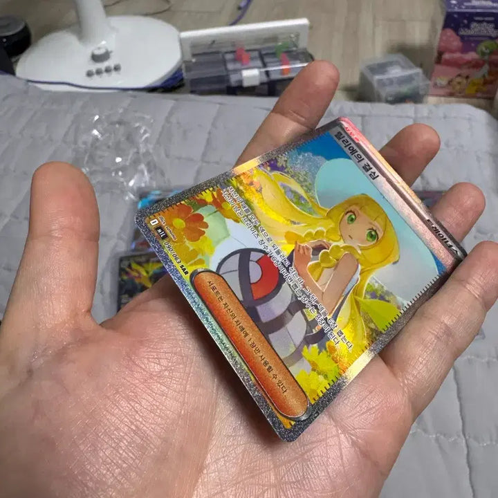 [SOLD OUT] 포켓몬 릴리에의 결심 SAR 카드