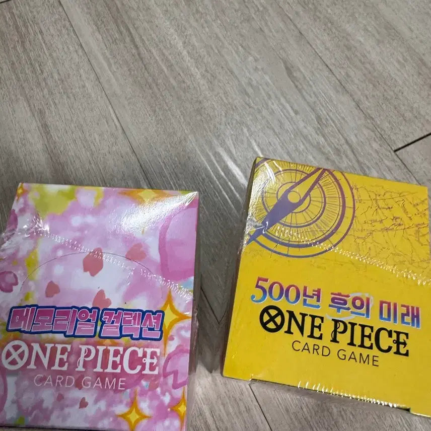 [SOLD OUT] 원피스 카드 게임 500년후의미래+메모리얼 컬렉션