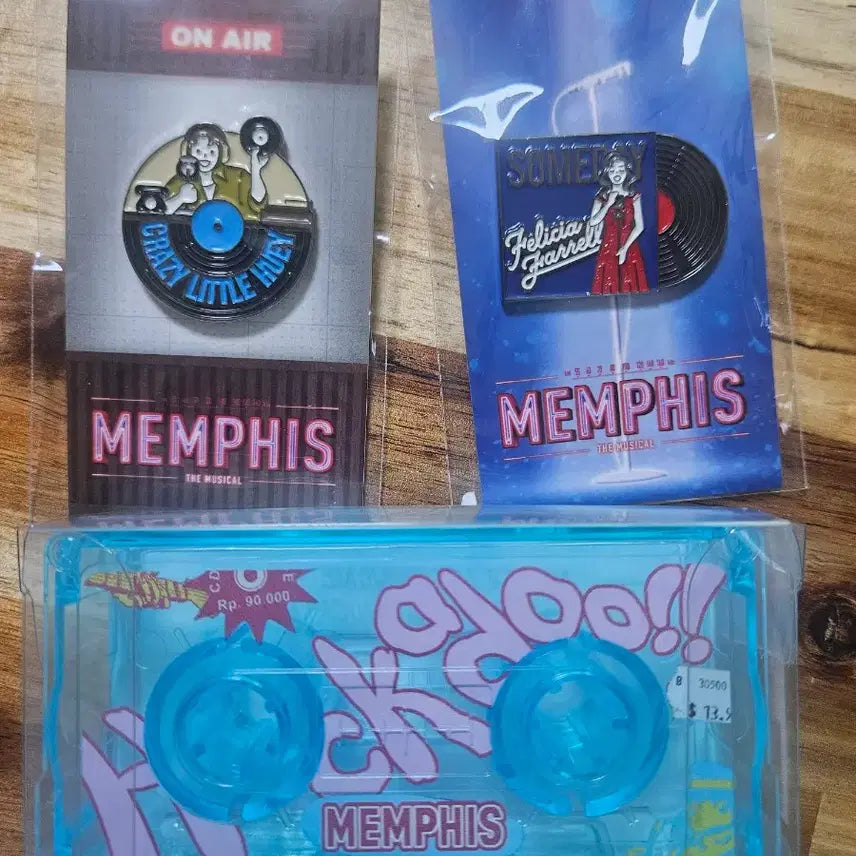 [BUNJANG] Memphis Musical Merchandise Bundle Set / 판매) 멤피스 엠디 일괄 판매(3개)