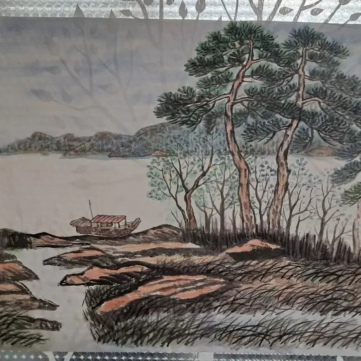 [BUNJANG] Korean Traditional Painting Landscape / 동양화 산수화 그림