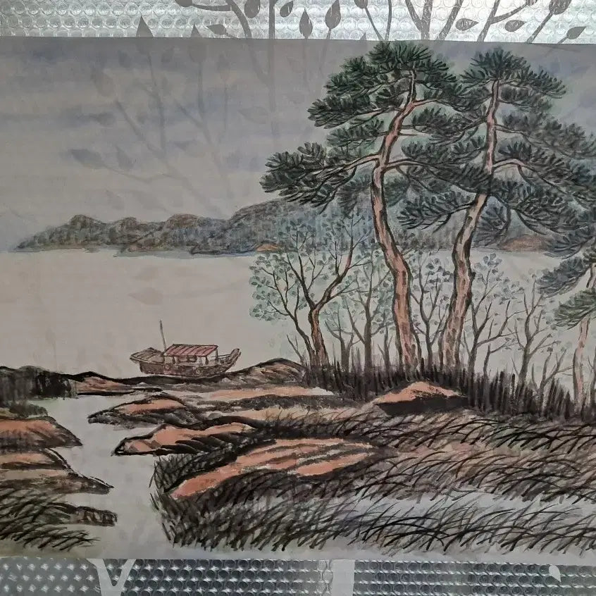 [BUNJANG] Korean Traditional Painting Landscape / 동양화 산수화 그림