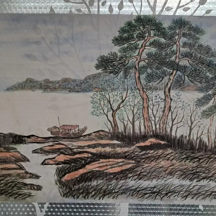 [BUNJANG] Korean Traditional Painting Landscape / 동양화 산수화 그림