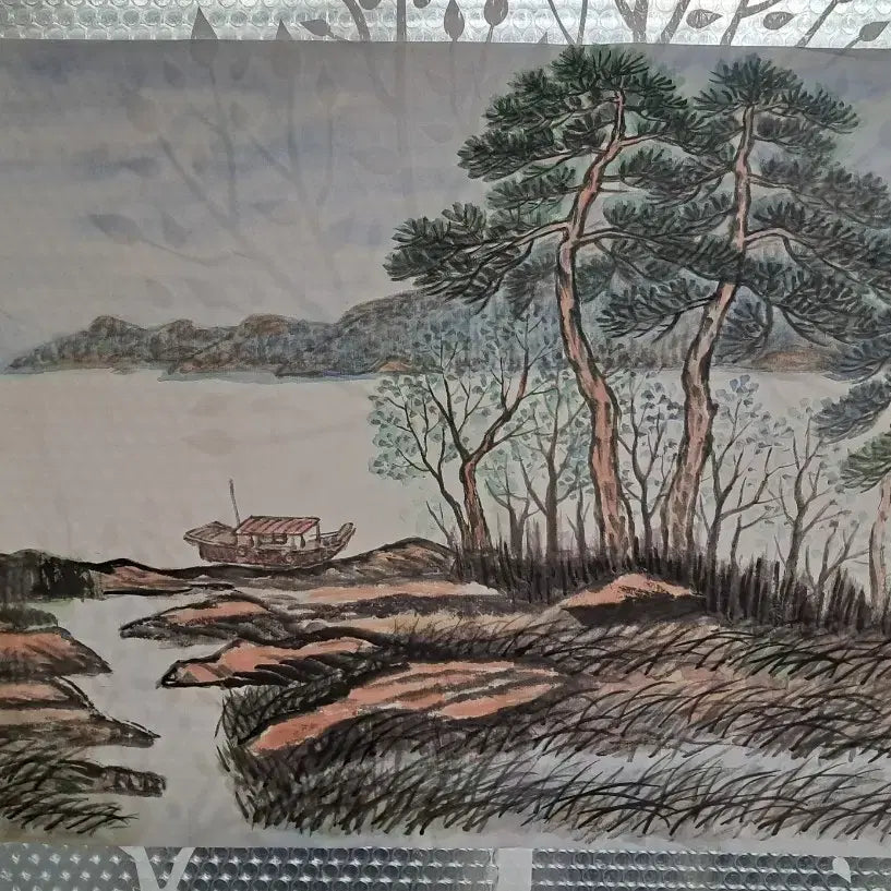 [BUNJANG] Korean Traditional Painting Landscape / 동양화 산수화 그림