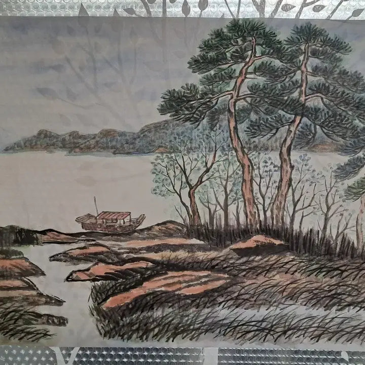 [BUNJANG] Korean Traditional Painting Landscape / 동양화 산수화 그림