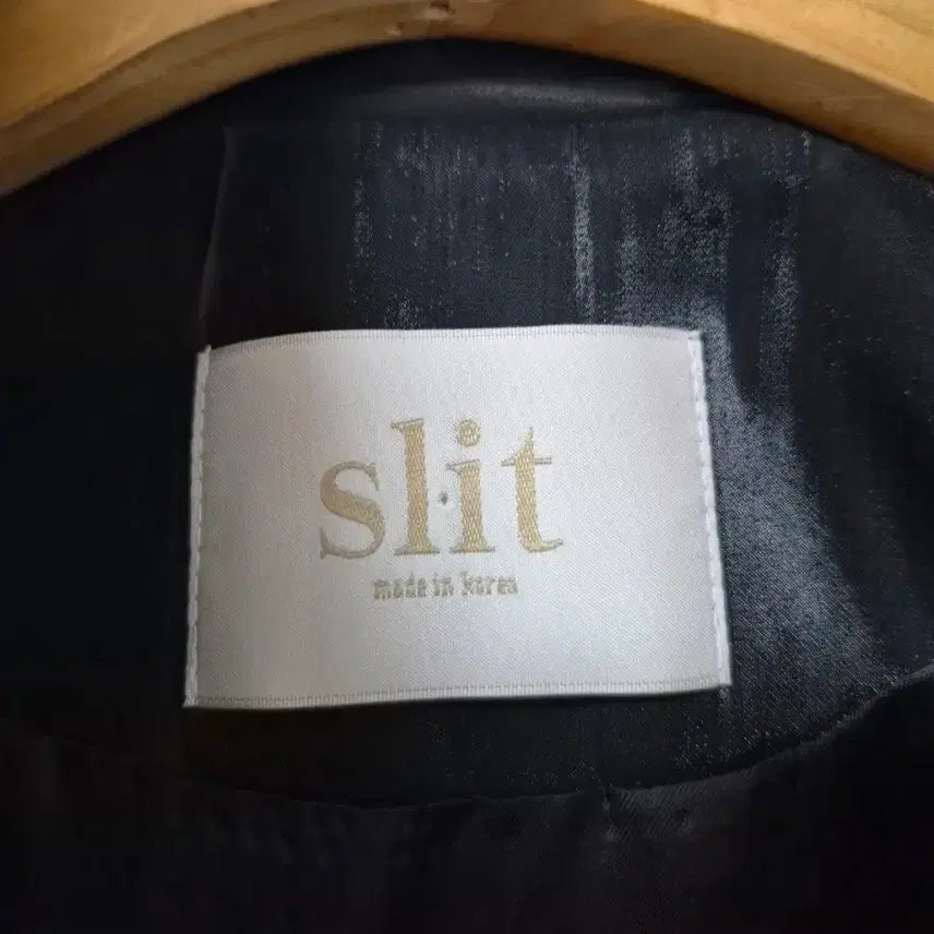 [BUNJANG] Slit Sheer Black Crop Ring Zipper Glossy Puff Blouse Jacket / slit 쉬어 블랙 크롭 링 지퍼  글로시 퍼프 블라우스 자켓 55