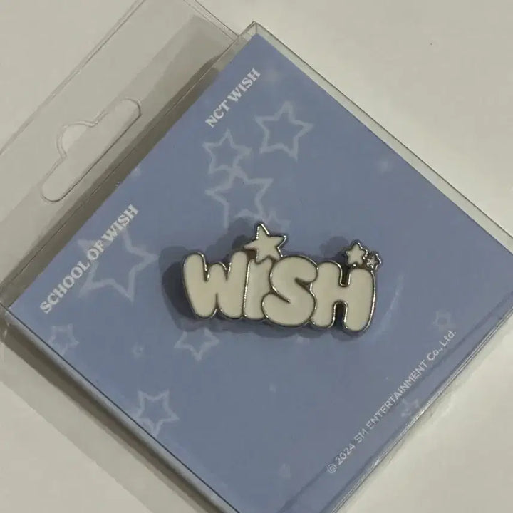 [BUNJANG] School of Wish Badge / 미개봉 스쿨오브위시 뱃지