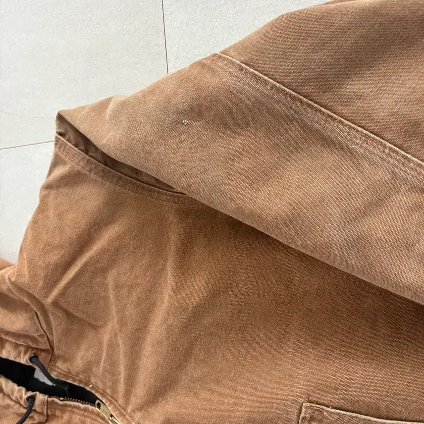 [BUNJANG] Carhartt J130 211 Vintage Active Sandstone Brown Jacket / [XL] j130 211 칼하트 빈티지 엑티브 샌드스톤 브라운