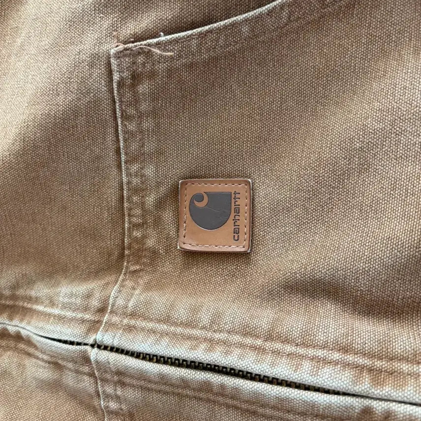 [BUNJANG] Carhartt J130 211 Vintage Active Sandstone Brown Jacket / [XL] j130 211 칼하트 빈티지 엑티브 샌드스톤 브라운