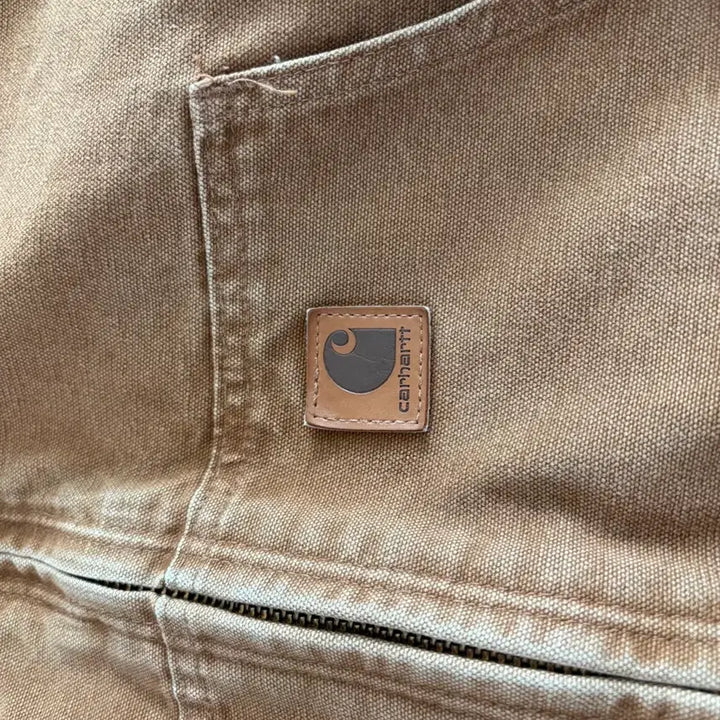 [BUNJANG] Carhartt J130 211 Vintage Active Sandstone Brown Jacket / [XL] j130 211 칼하트 빈티지 엑티브 샌드스톤 브라운