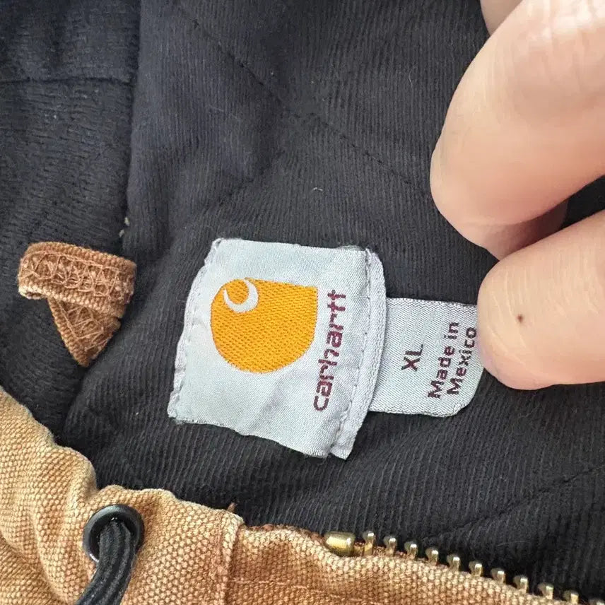 [BUNJANG] Carhartt J130 211 Vintage Active Sandstone Brown Jacket / [XL] j130 211 칼하트 빈티지 엑티브 샌드스톤 브라운